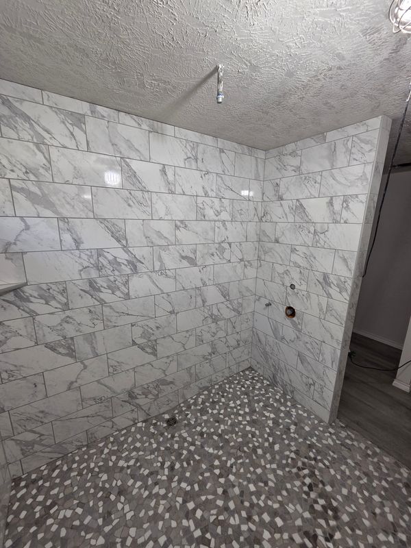 Tile Shower