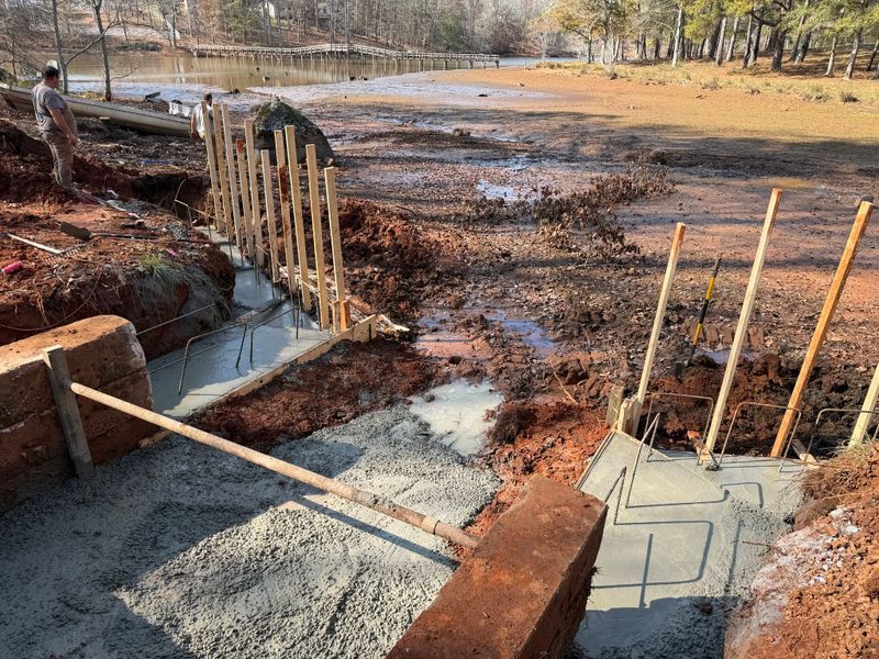 Pond Installation