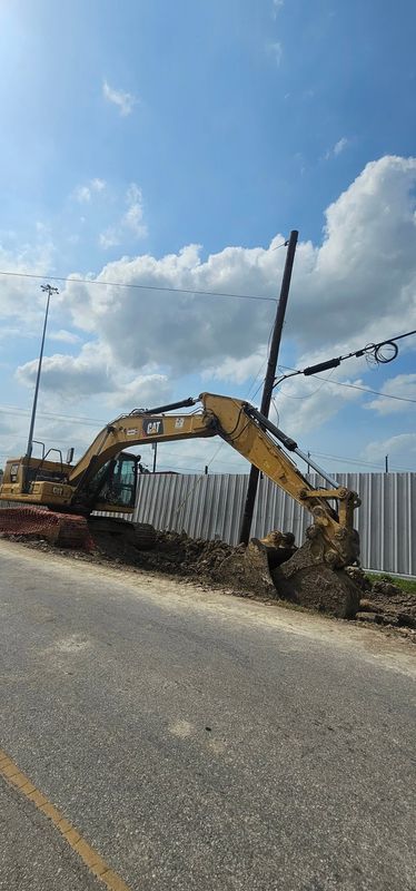 Trench Dig Outs