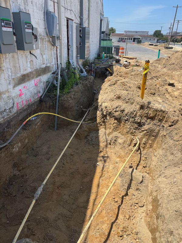 Underground Utilities