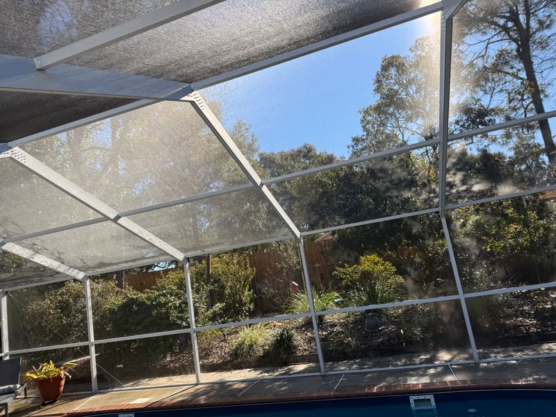 Screen Room Repairs