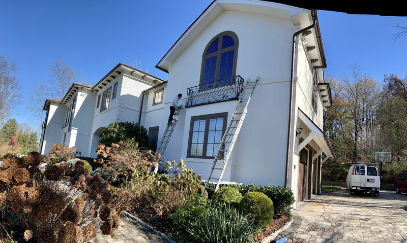 Exterior painting 