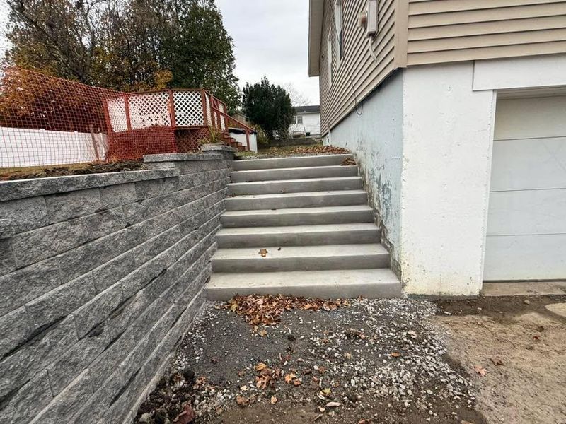 Driveways and Sidewalks