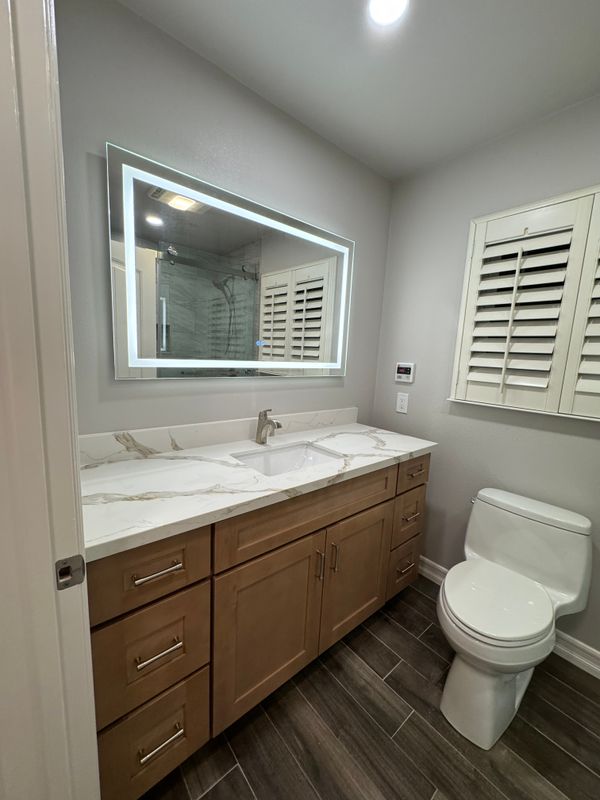 Bathroom Renovation gallery