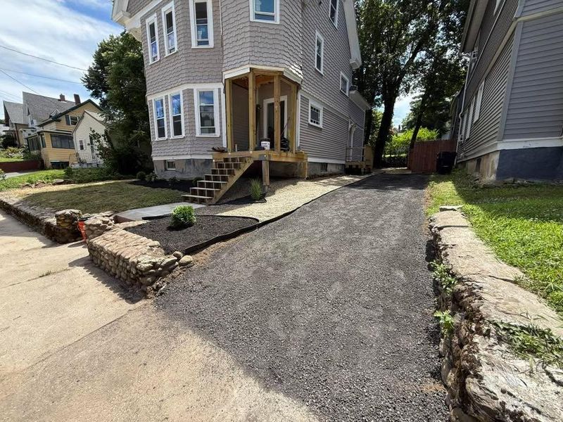 Mulch Installation