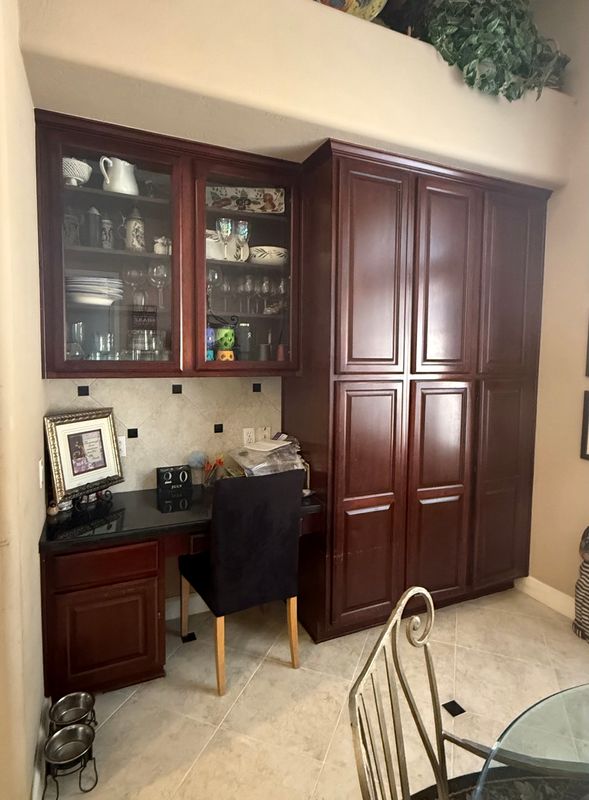 Cabinet Painting
