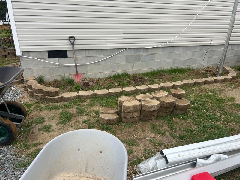 Retaining Wall Construction 