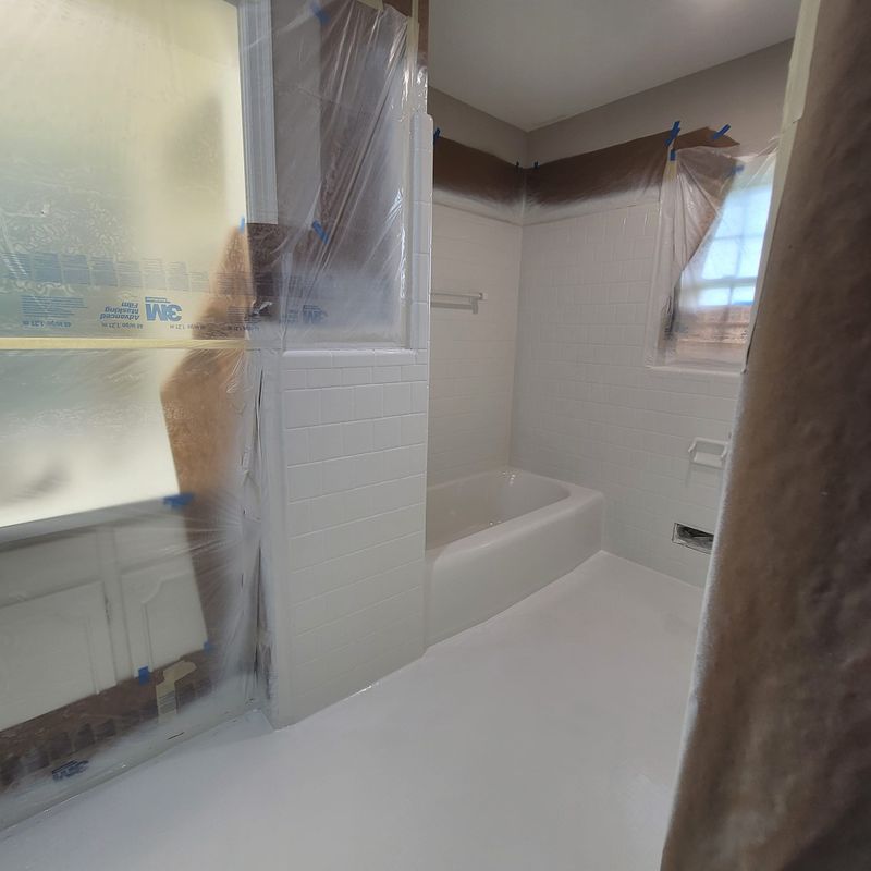 Shower Unit Refinishing