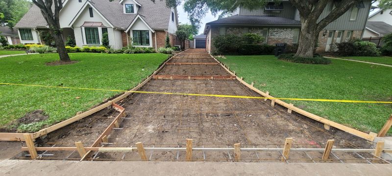 Driveway repairs