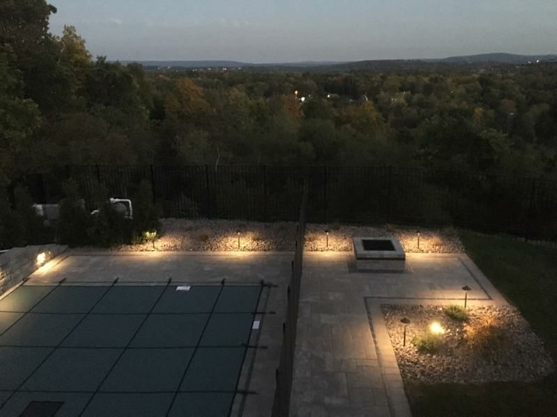 Outdoor Lighting Installation