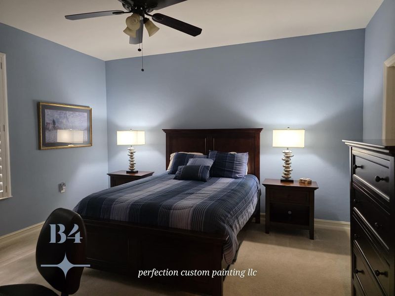 New construction painting