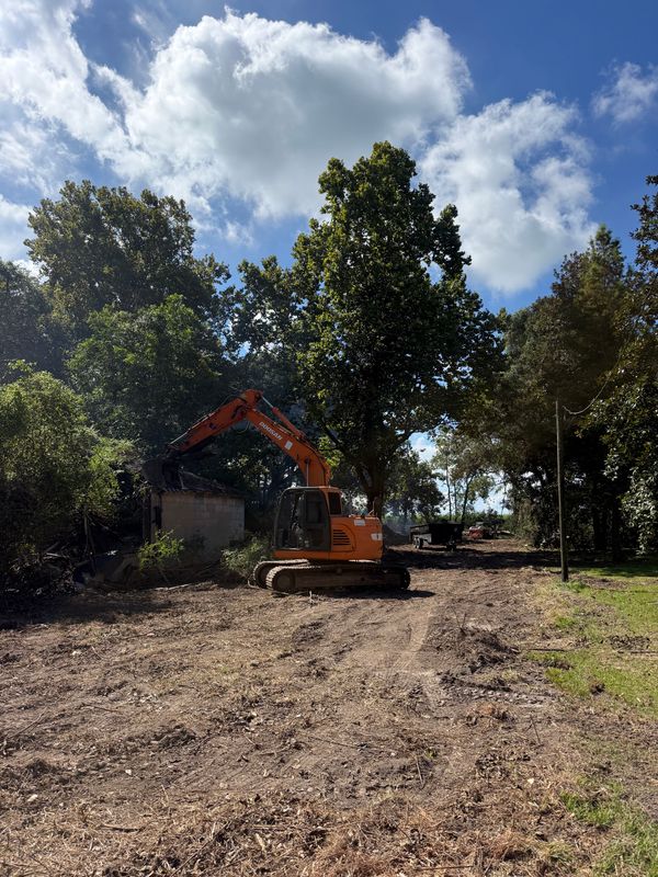 Land Clearing & Demolition