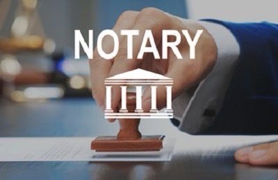 Notary services