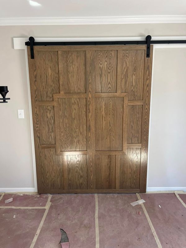 Cabinet Staining