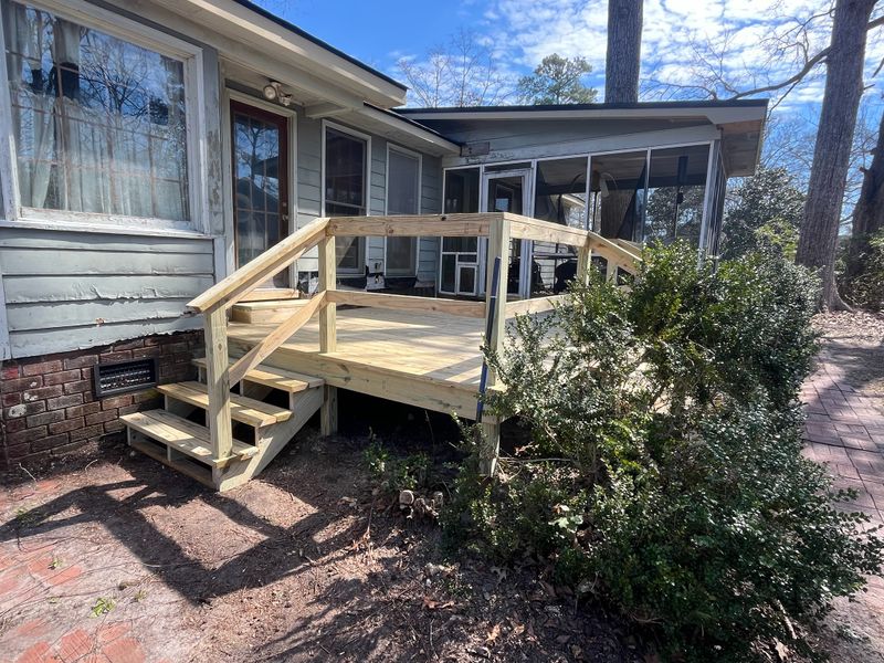 Deck & Patio Installation