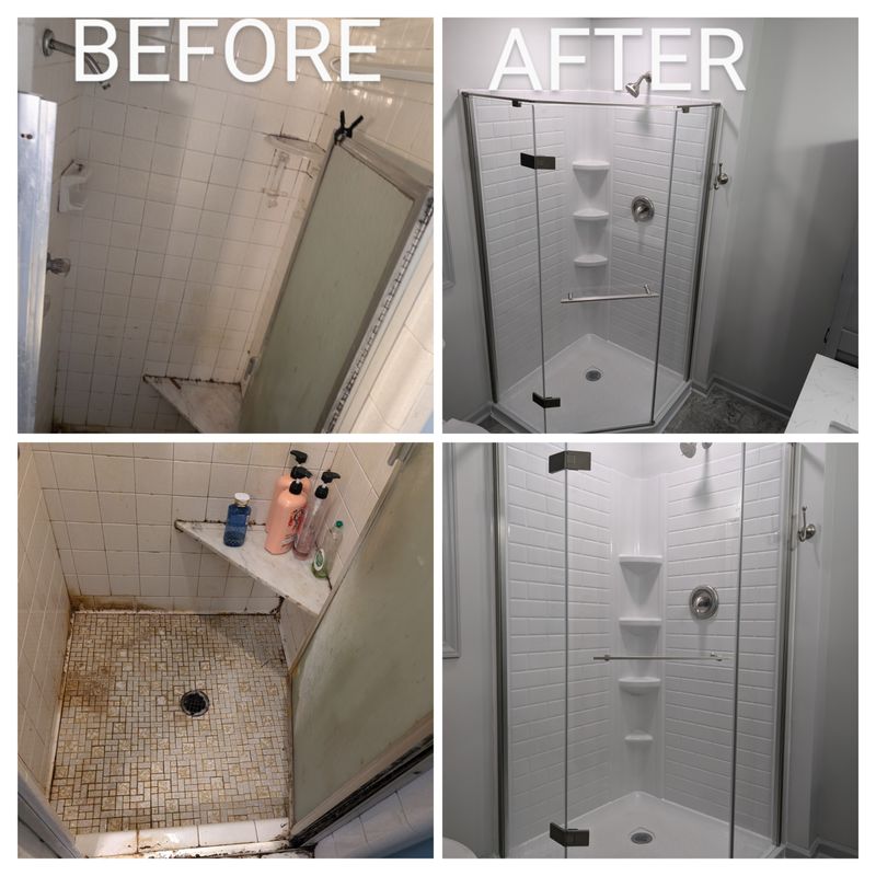 Custom Showers