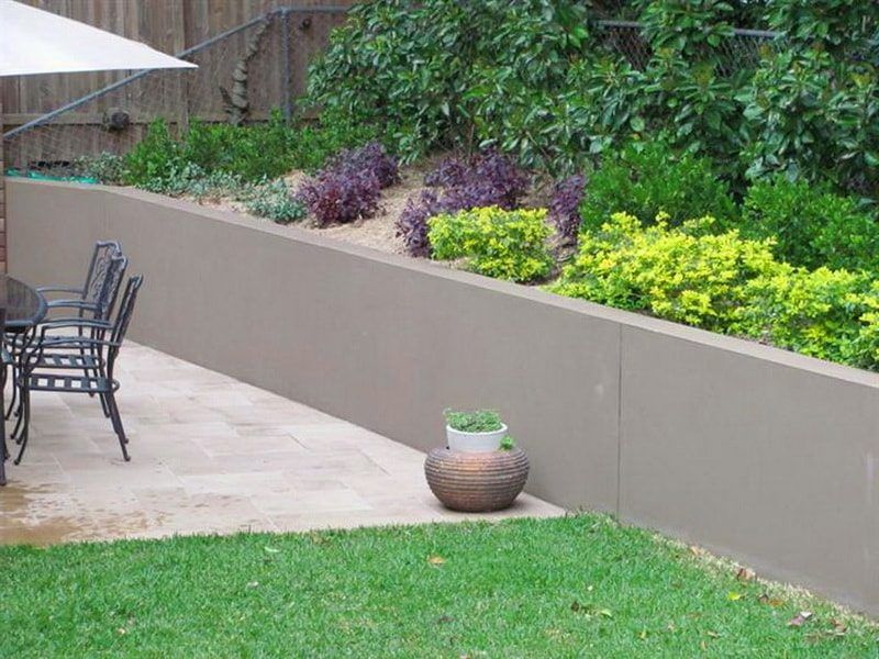 Retaining Wall Construction