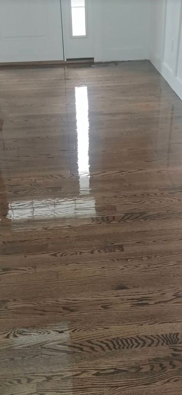 Hardwood Refinishing