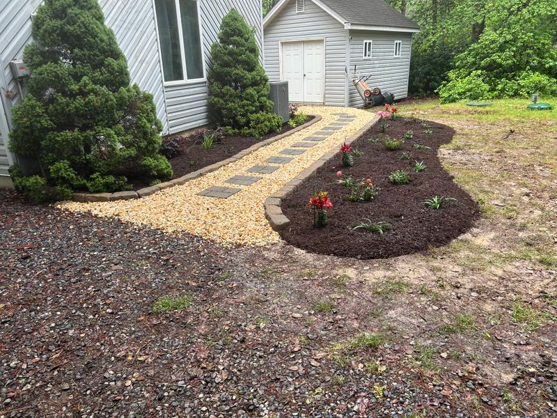 Flower Bed Installation  gallery