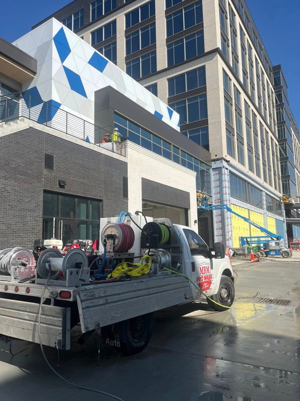 Commercial Power Washing