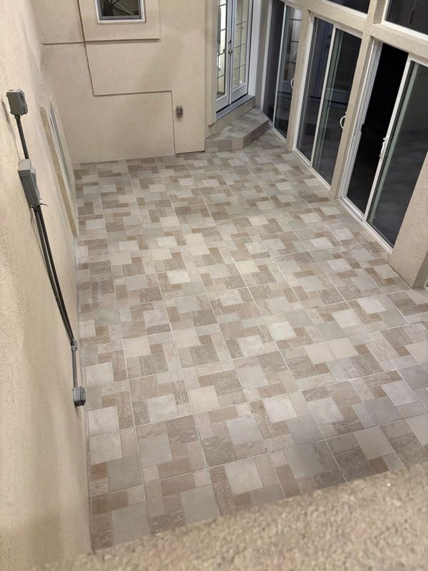 Ceramic Tiling