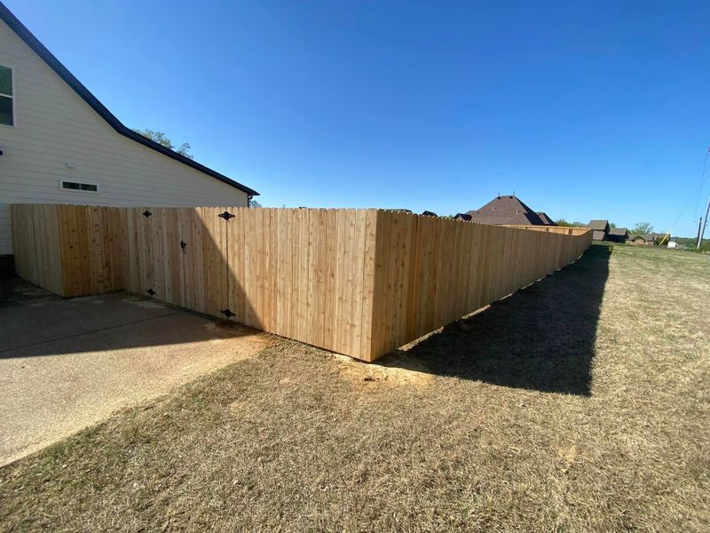 Custom Wooden Fences