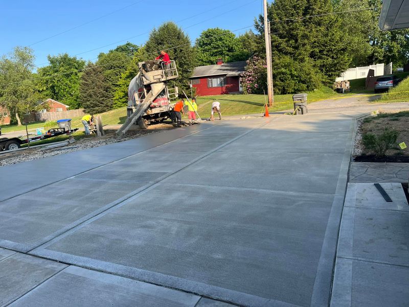 Sidewalk Installation