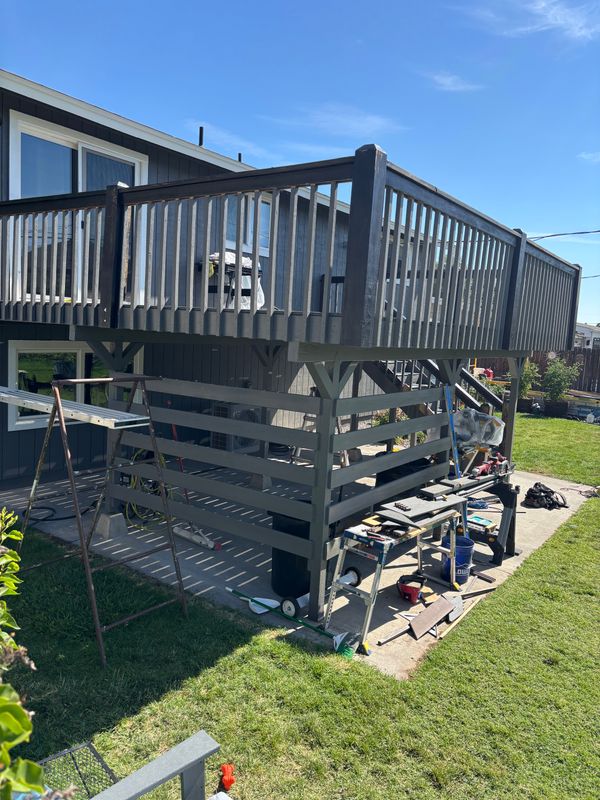 Deck Construction