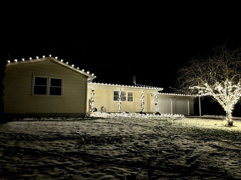Christmas Light Installation