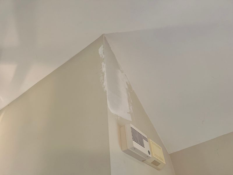 Sheetrock repairs