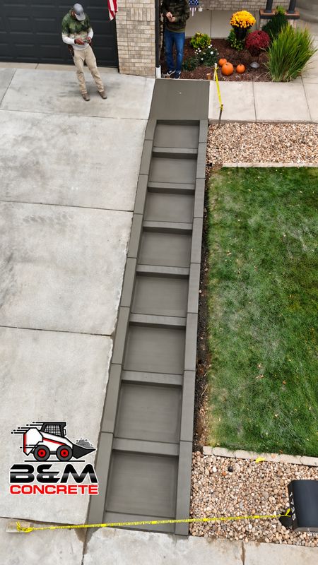 Concrete Steps