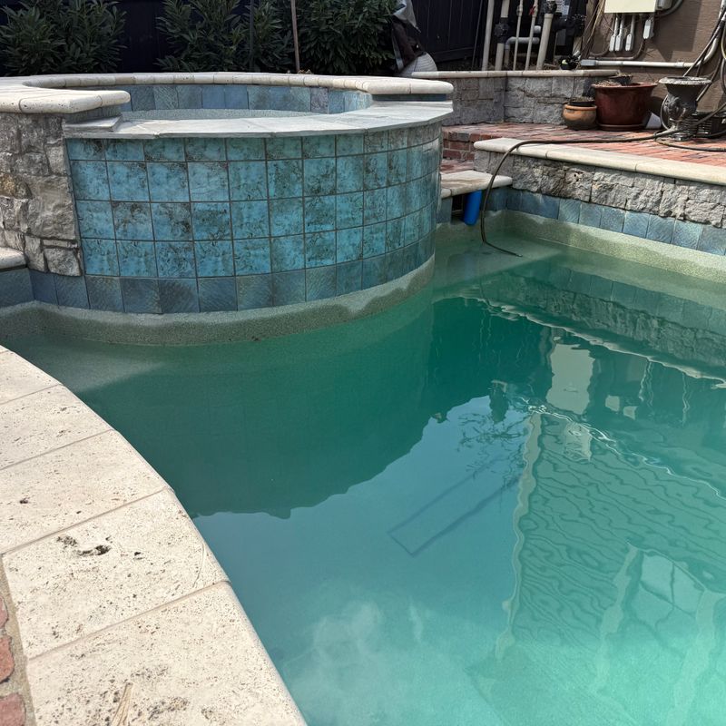 Pool plastering
