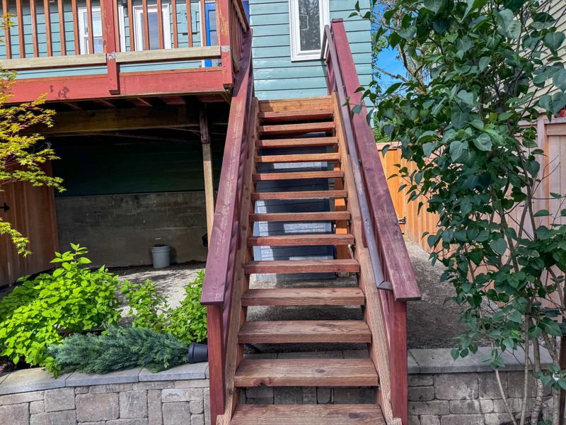 Deck Staining