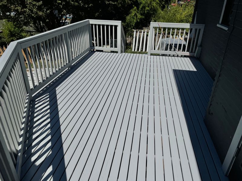 Deck Staining