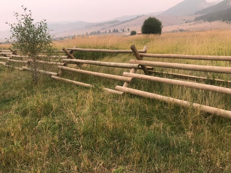 Wooden Fence Construction