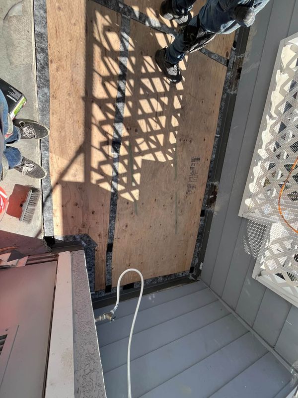 Waterproofing gallery