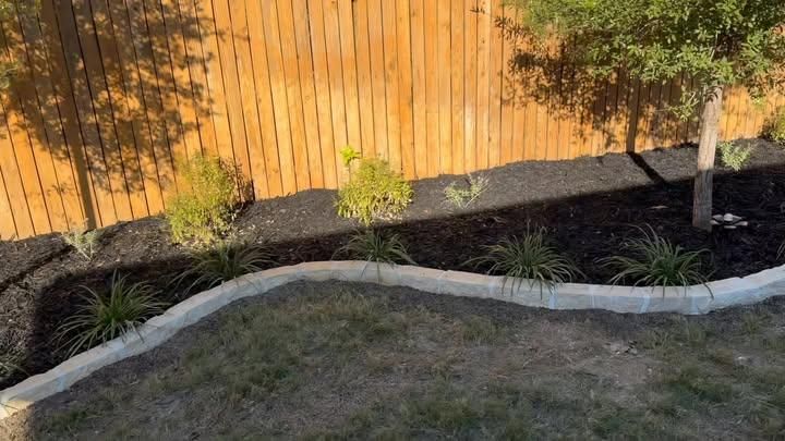 Mulch Installation
