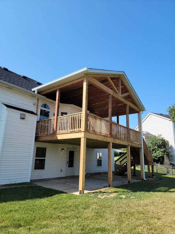 Deck and Patio Construction