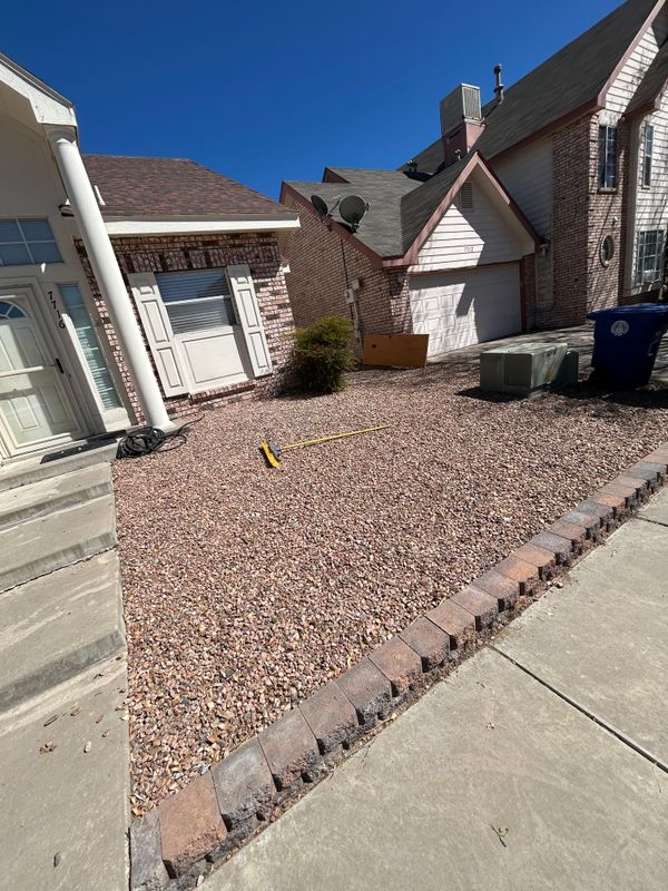 Landscaping