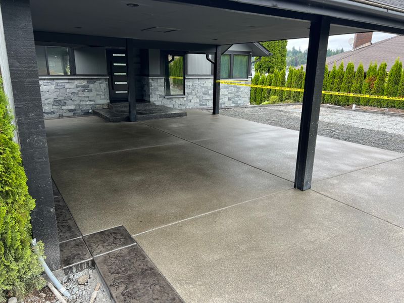 Stamped Concrete Design