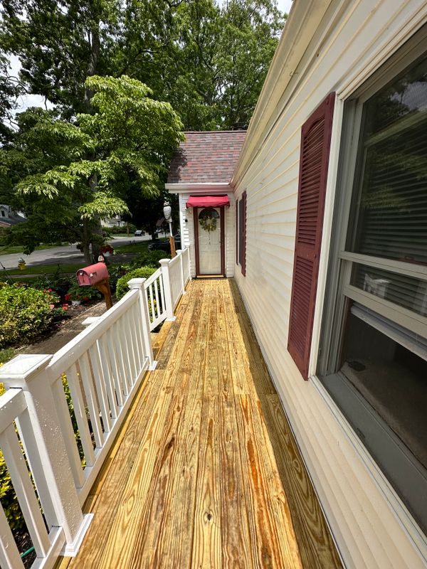 Deck & Patio Installation