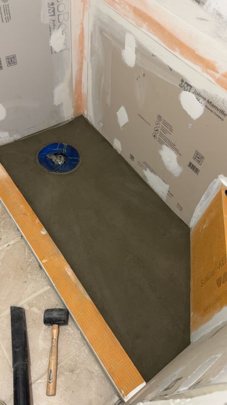 Bathroom Tiling Installation