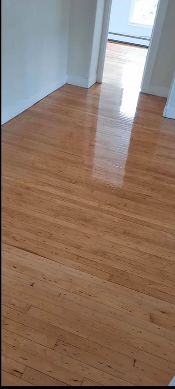 Hardwood Refinishing