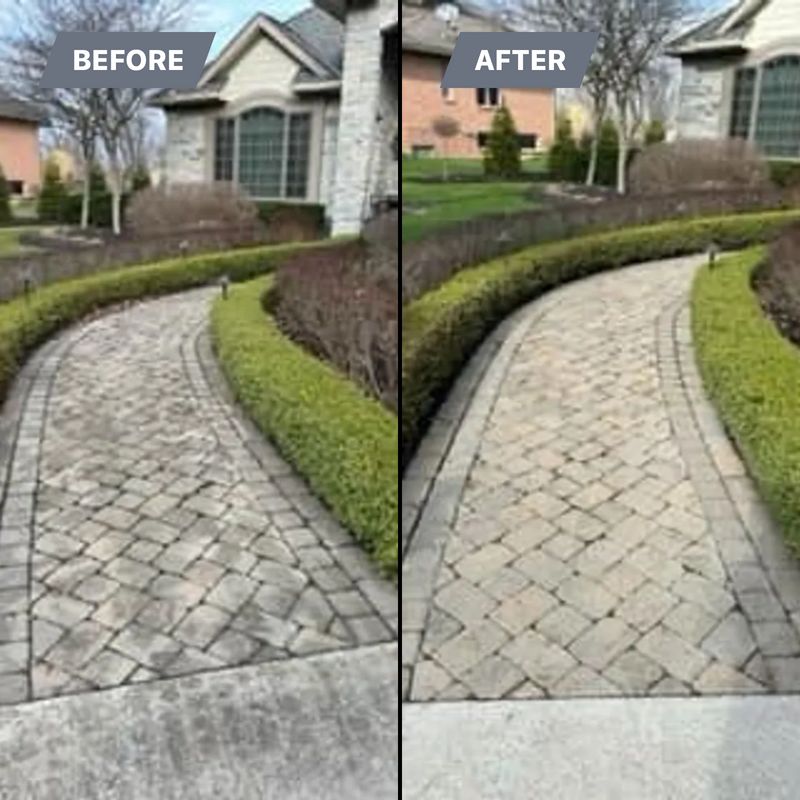 Sidewalk Cleaning