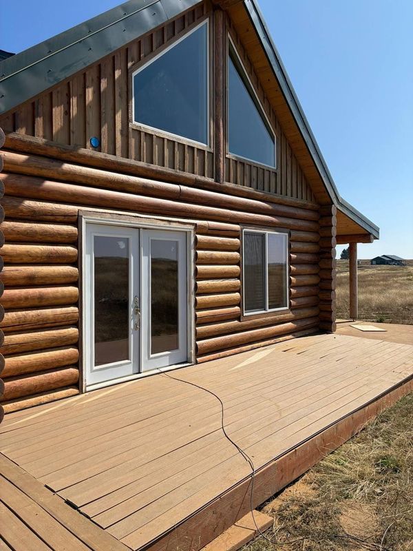 Log Home Chinking