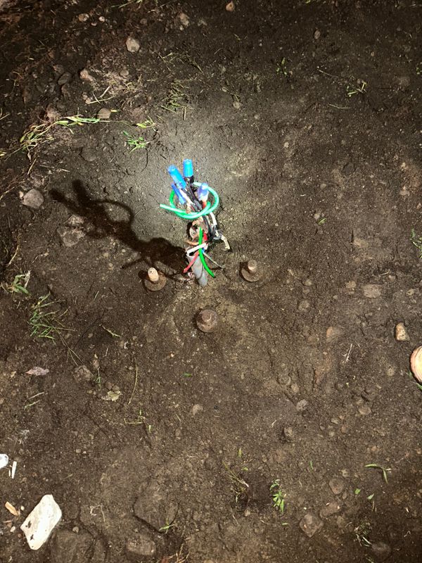 Underground utilities
