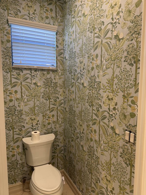 Wallpaper Removal & Installation