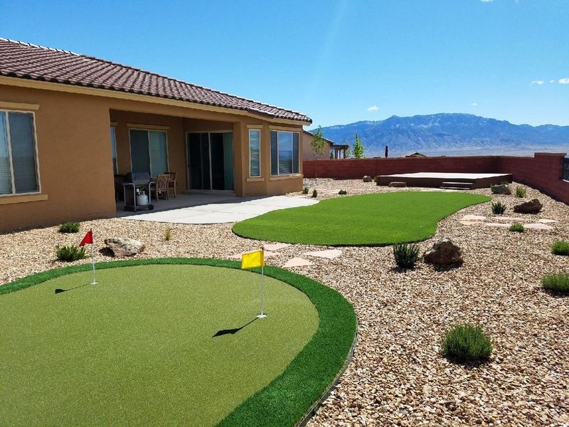 Artificial Turf Installation