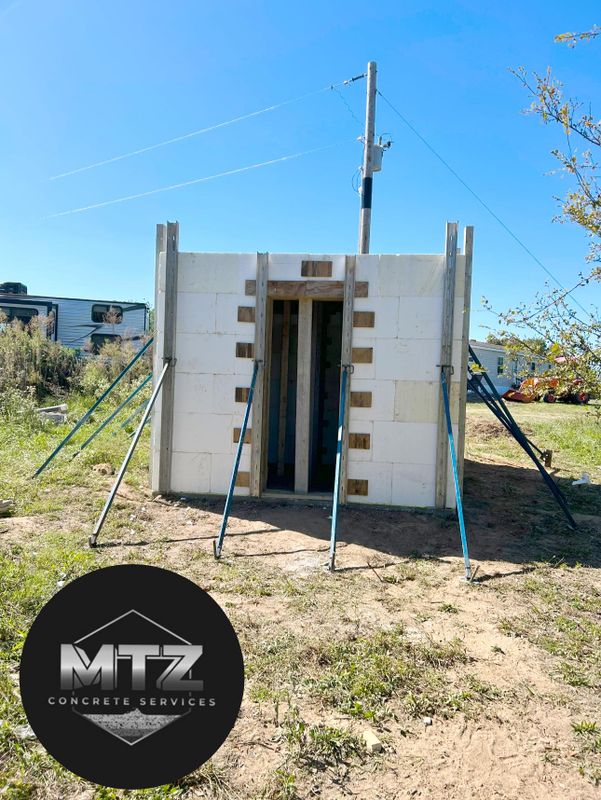 Insulated Concrete Forms Construction