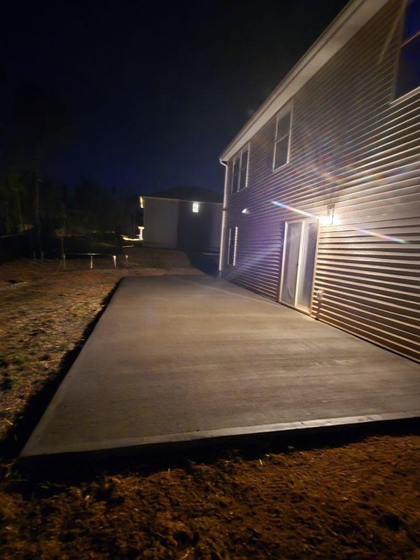 Concrete Slab Construction